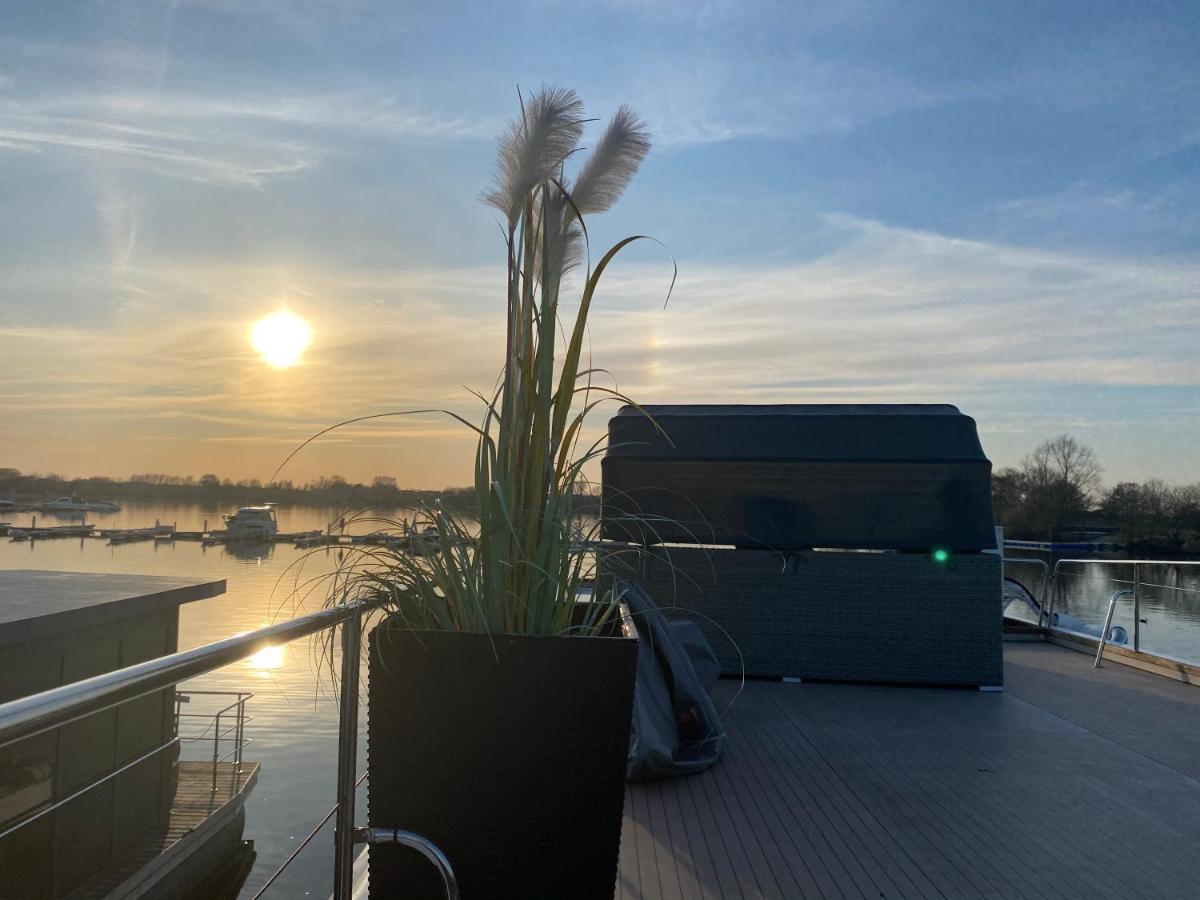Hausboot Buddy Weyhe エクステリア 写真